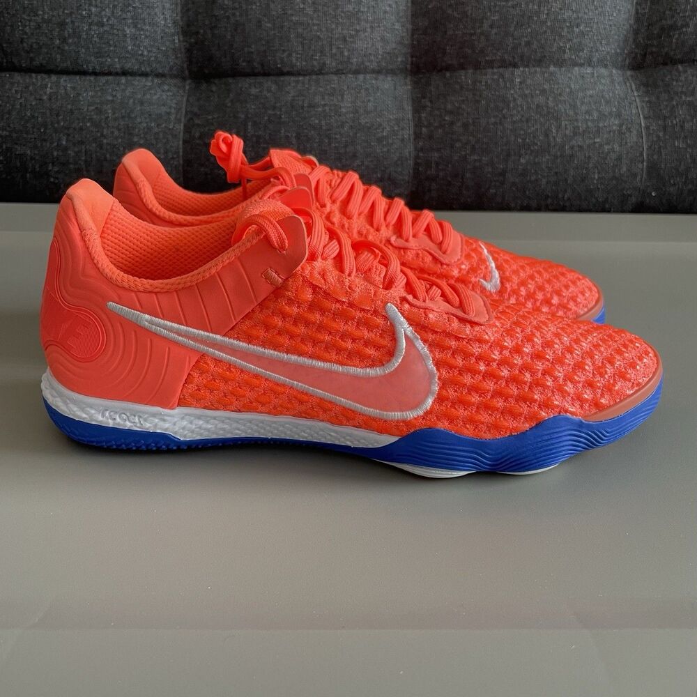 Mens Sz 6.5 - React Gato IC Indoor Soccer Turf Mango Orange CT0550 601 New